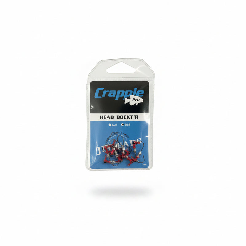 Crappie Pro Head Dockt’r Jig Heads 1/32