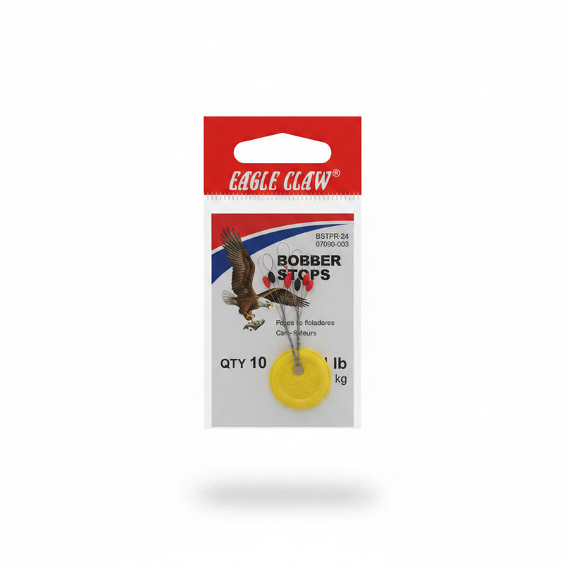 Eagle Claw Bobber Stops 2-4lb