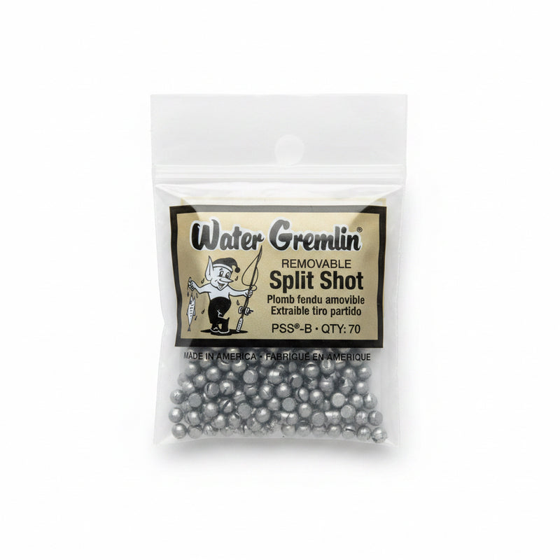 Water Gremlin Removable Split Shot size B