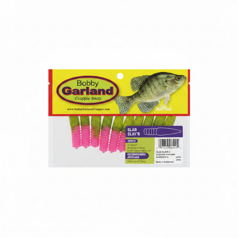 Bobby Garland Slab Slay’r Electric Chicken 3”