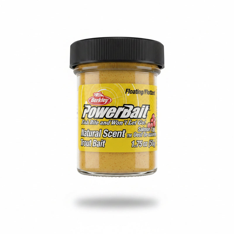 Berkley PowerBait Trout Bait Salmon Peach