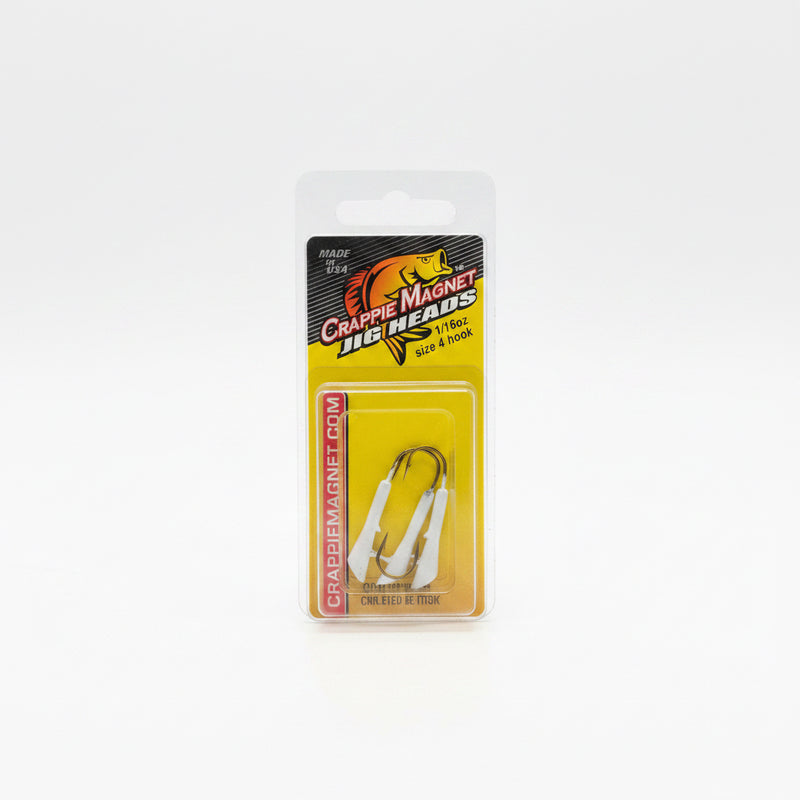 Crappie Magnet Jig Heads 1/16oz