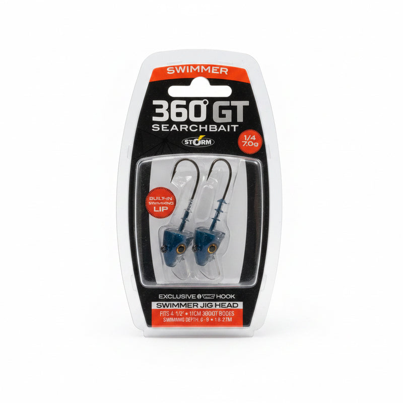 360 GT Swimmer Jig Head True Blue 1/4 7.0G