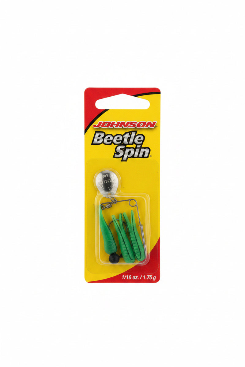 Johnson Beetle Spin Green 1/16oz