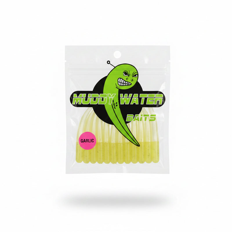 Muddy Water Baits Chartreuse Ice 2”
