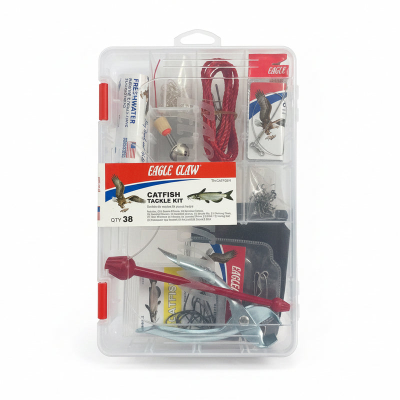 Eagle Claw Catfish Tackle Kit