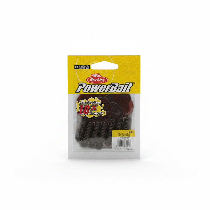 Berkley Power Bait Power Grub Pumpkinseed