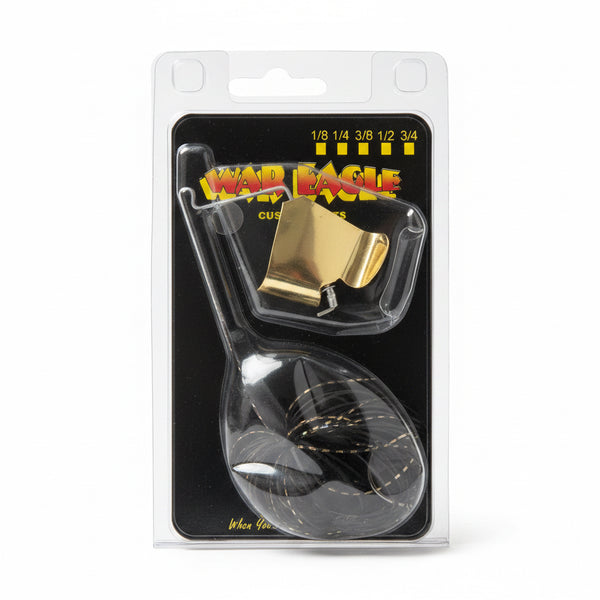 War Eagle Custom Lures - Black Gold