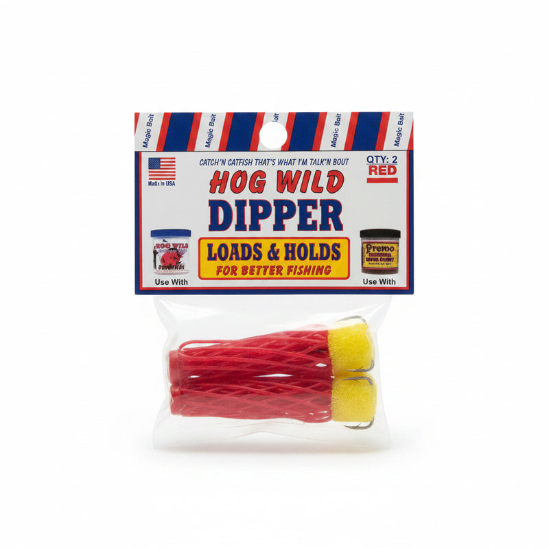 Magic Bait Hog Wild Dipper Red