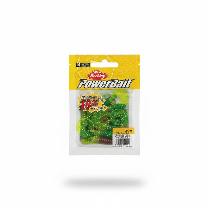 Berkley PowerBait Power Grub Firetiger 2”