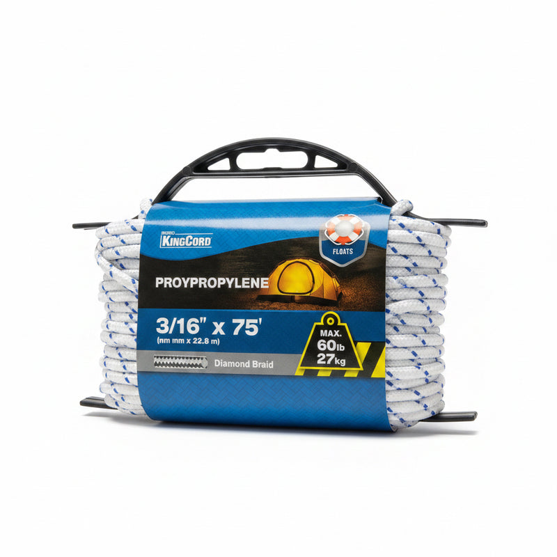 KingCord Polypropylene 3/16
