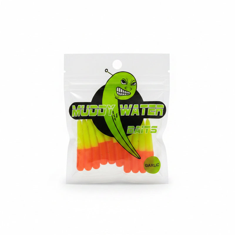 Muddy Water Baits Orange & Glow 2