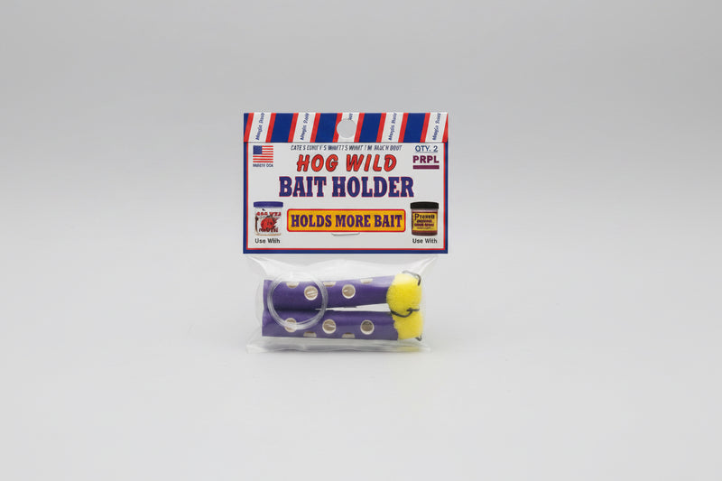 Magic Bait Hog Wild Bait Holder Purple