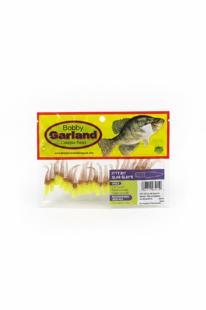 Bobby Garland Itty Bit Slab Slay'r Sweet Tea With Lemon 1.25