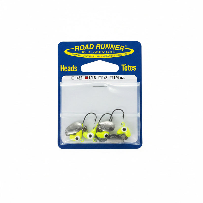 Road Runner by Blakemore Heads Chartreuse 1/16