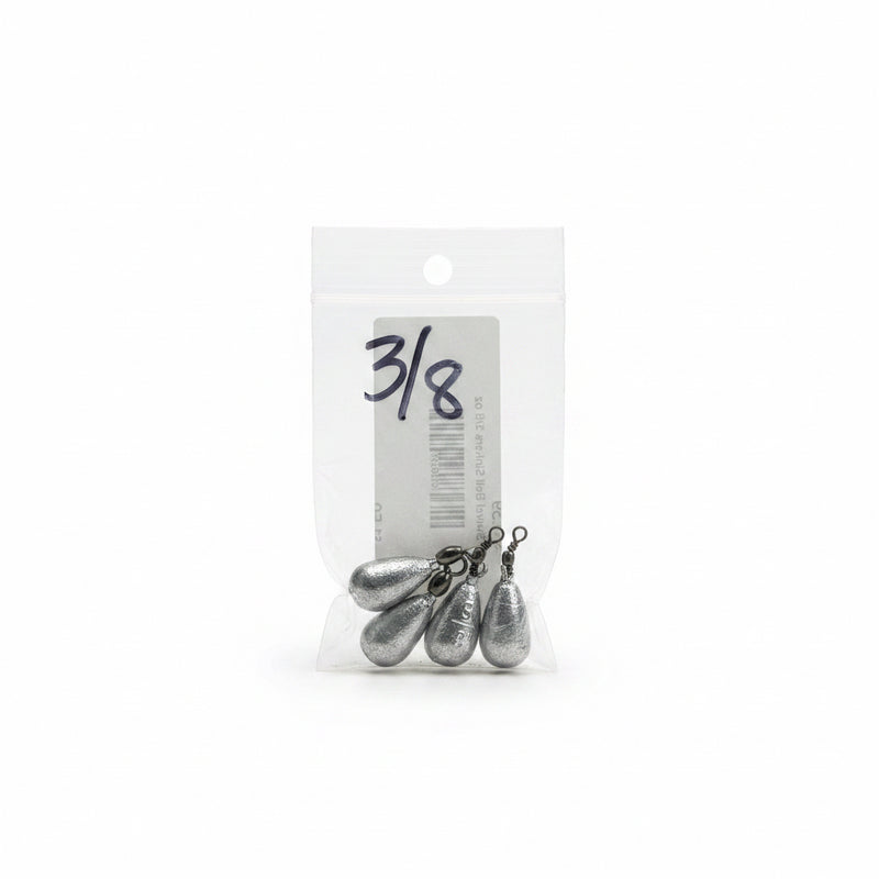 Swivel Bell Sinkers 3/8 oz