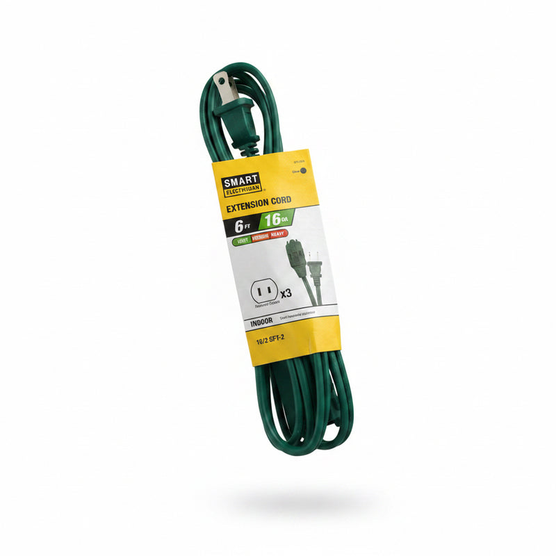 6-Foot Extension Cord