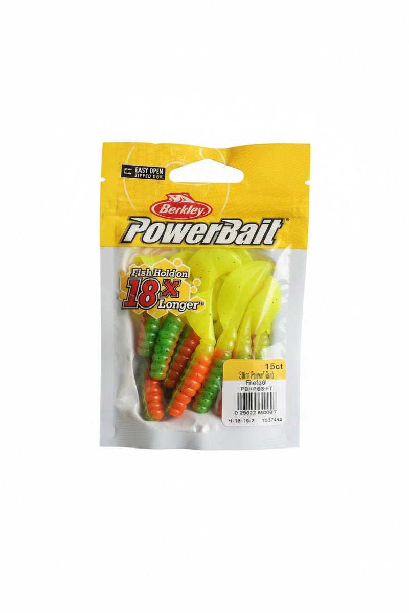 Berkley PowerBait Power Grub Firetiger 3”