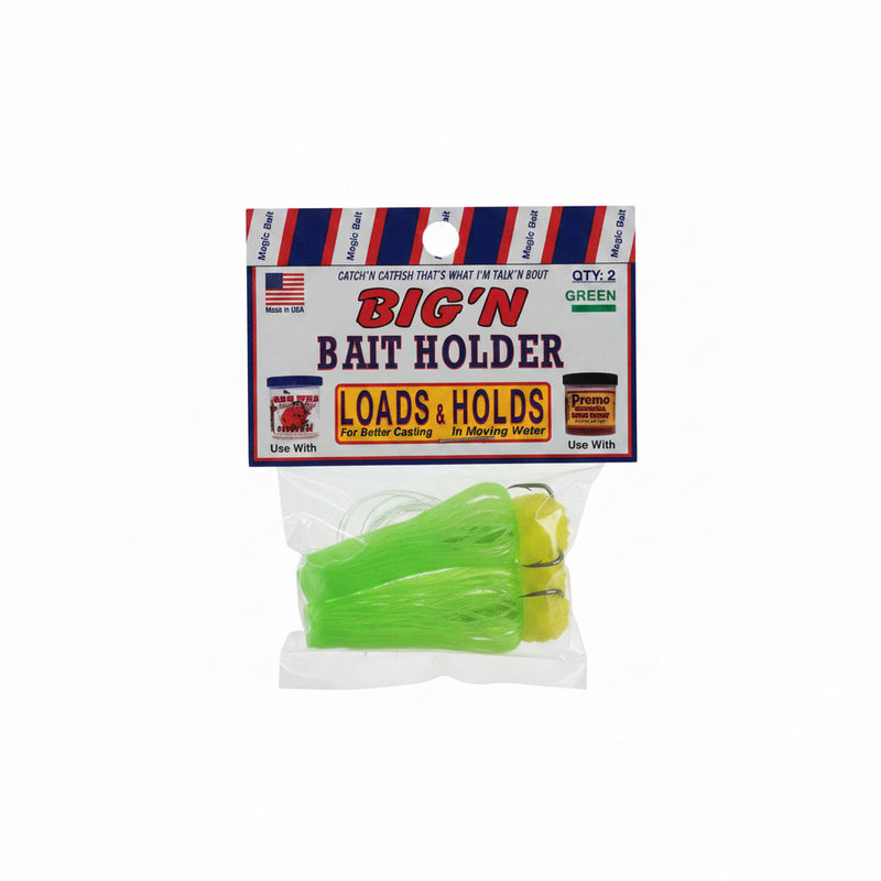 Magic Bait Big'N Bait Holder Green
