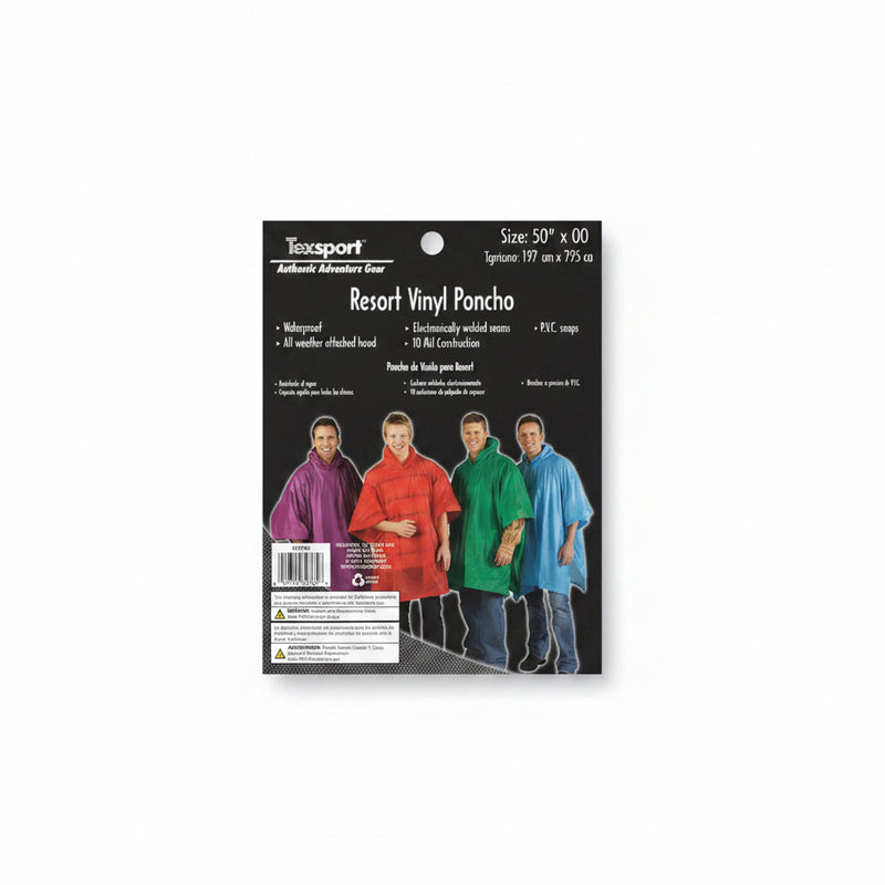 Texsport Resort Vinyl Poncho
