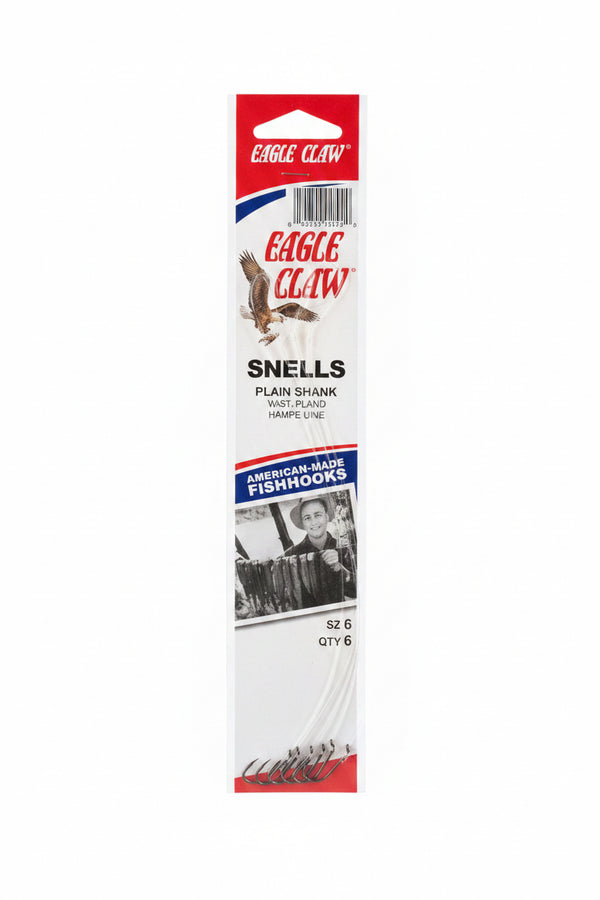 Eagle Claw Snells Sz 6