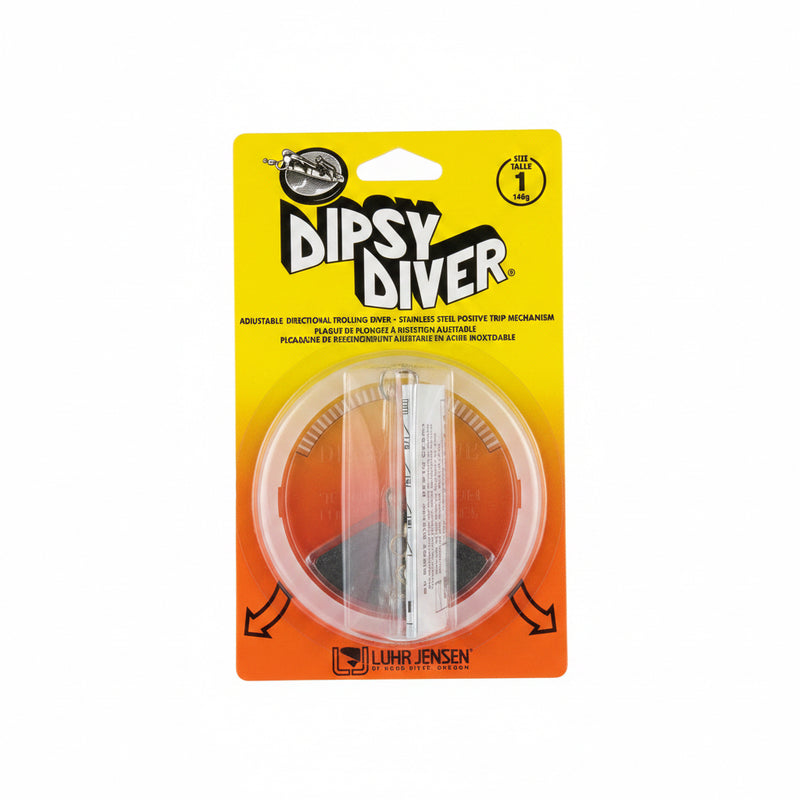 Dipsy Diver Size 1 - Clear