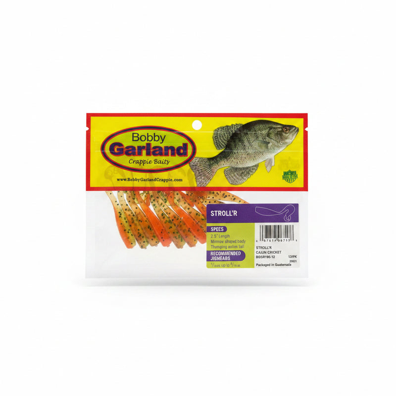 Bobby Garland Stroll’r Cajun Cricket 2.5”