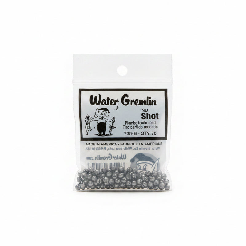 Water Gremlin Round Split Shot 735-B