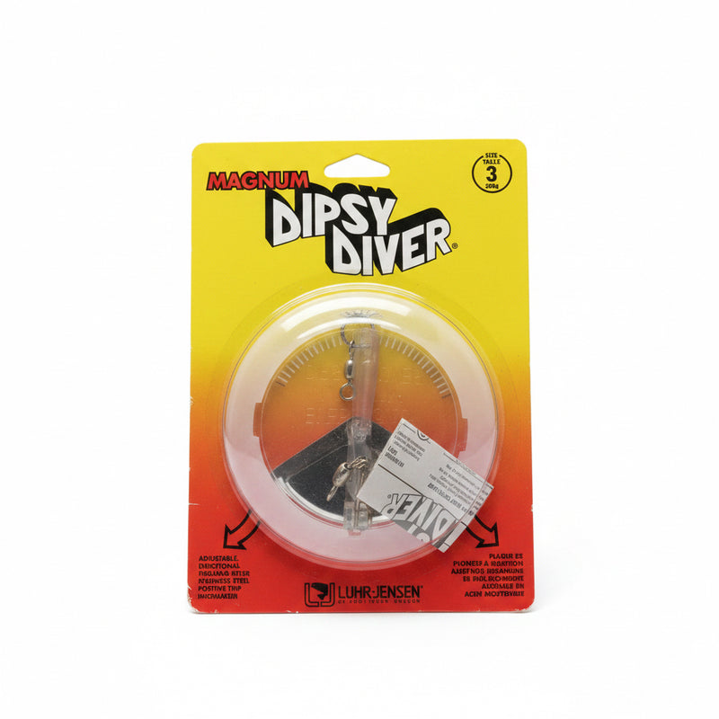 Dipsy Diver Size 3 - Clear