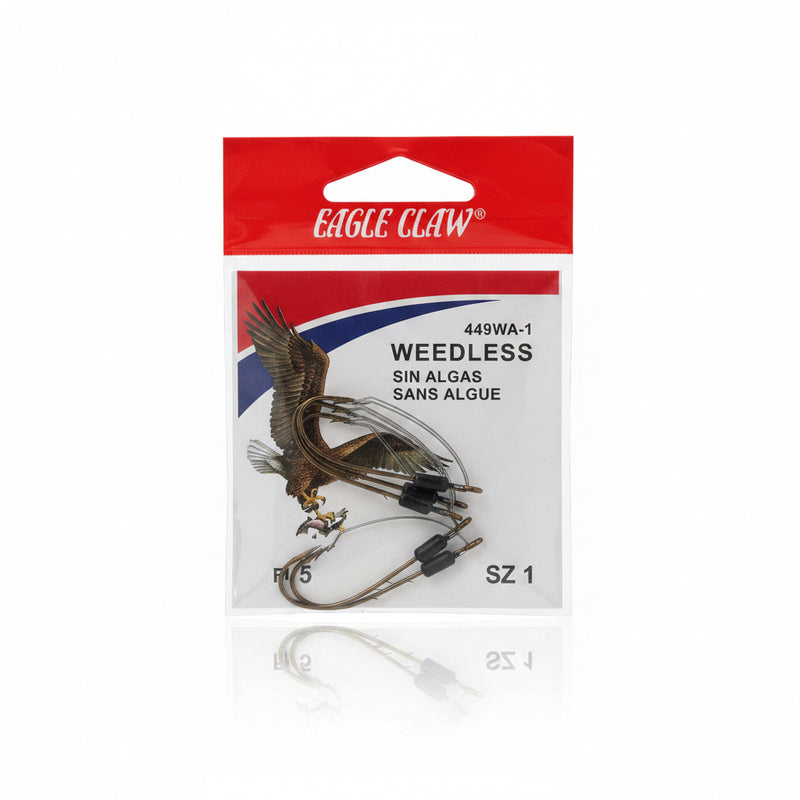 Eagle Claw Weedless Size 1