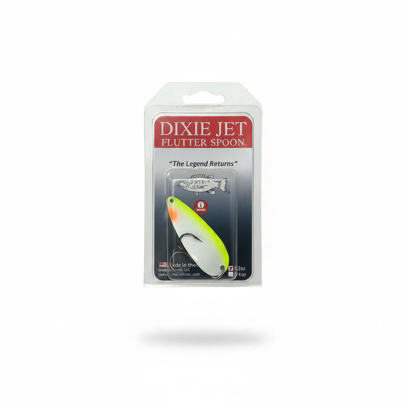 Dixie Jet Flutter Spoon