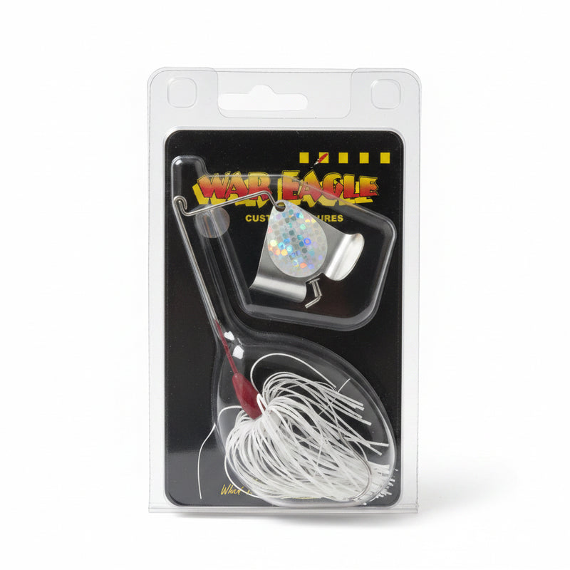 War Eagle Custom Lures - White