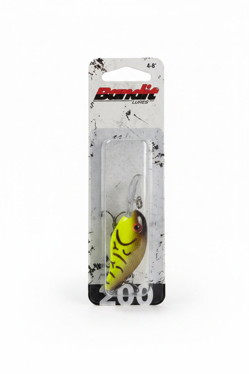Bandit Lures Chartreuse Belly
