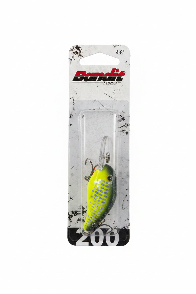 Bandit Lures Chartreuse Fleck
