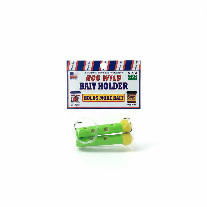 Magic Bait Hog Wild Bait Holder Green