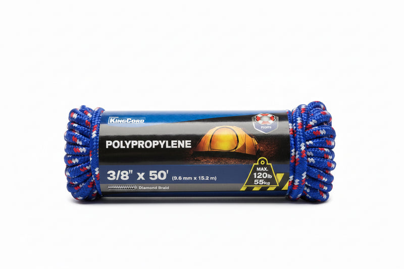 KingCord Polypropylene 3/8