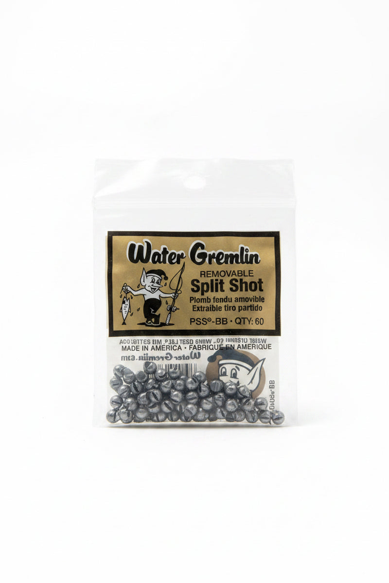 Water Gremlin Removable Split Shot size BB