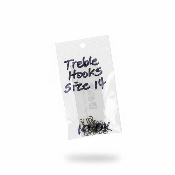 Treble Hooks Size 14