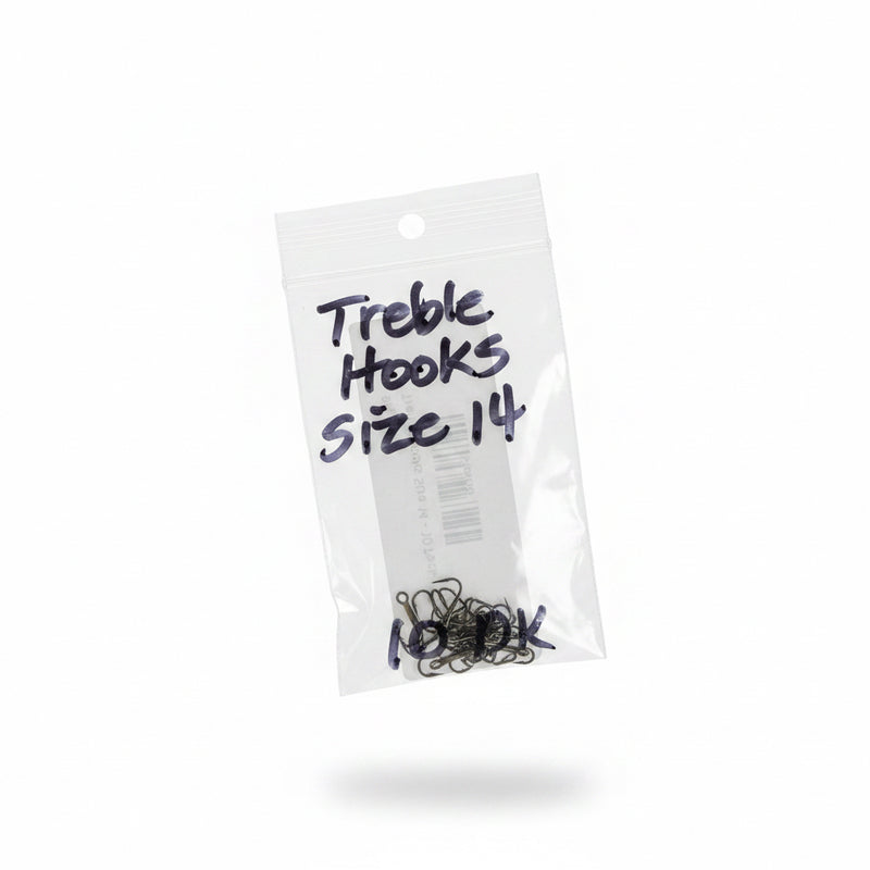 Treble Hooks Size 14
