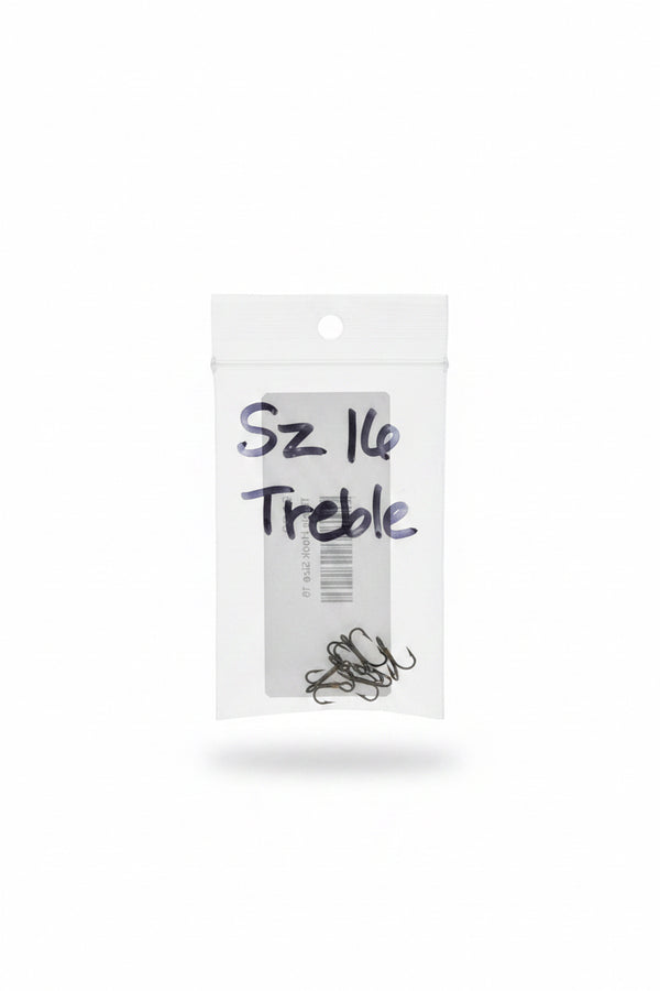 Treble Hook #16