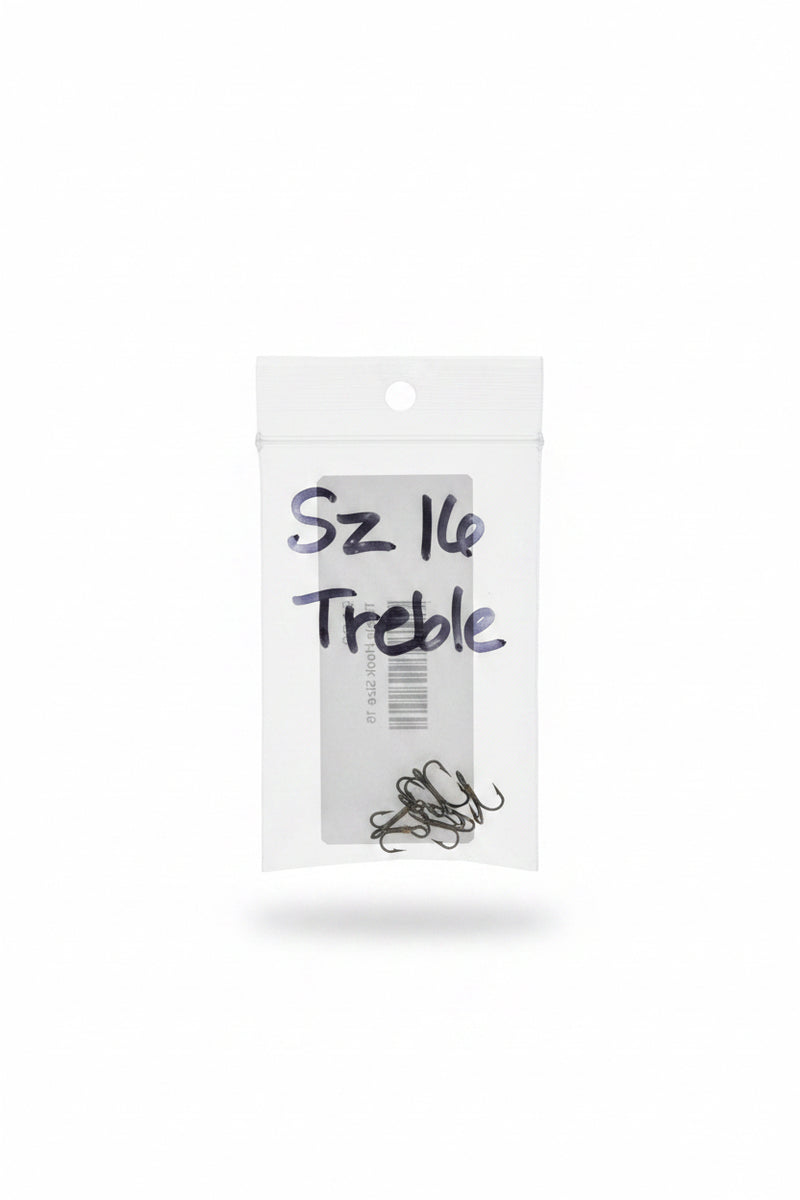 Treble Hook #16