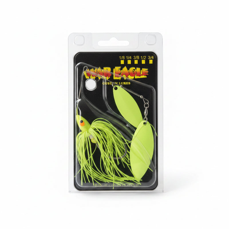 War Eagle Custom Lures - Chartreuse