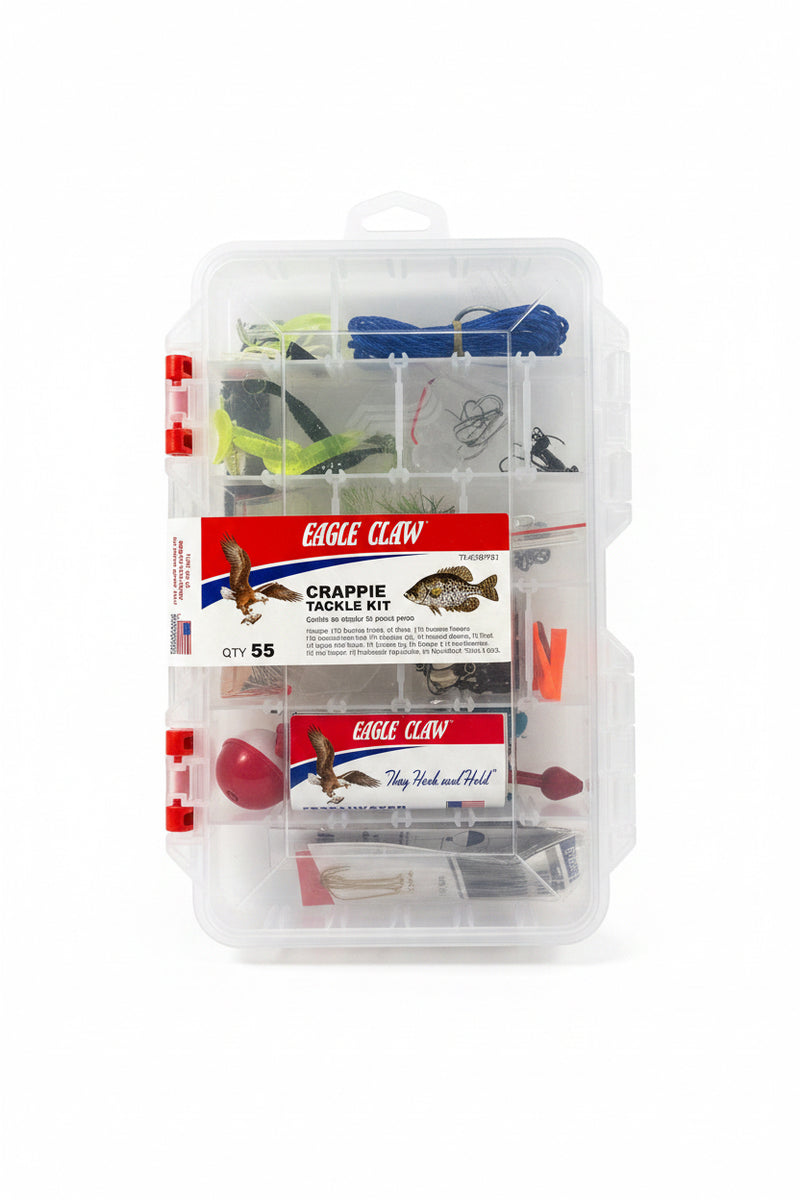 Eagle Claw Crappie Tackle Kit