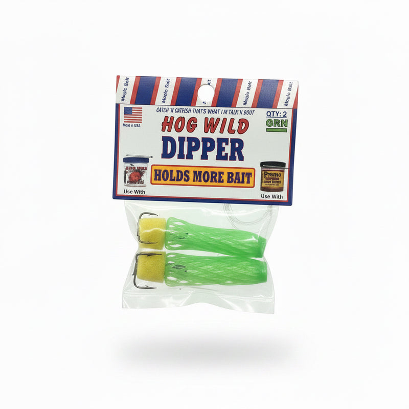 Magic Bait Hog Wild Dipper Green