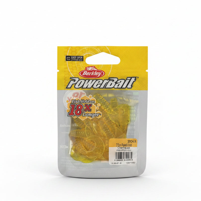 Berkley PowerBait Power Grub Chartreuse 2”